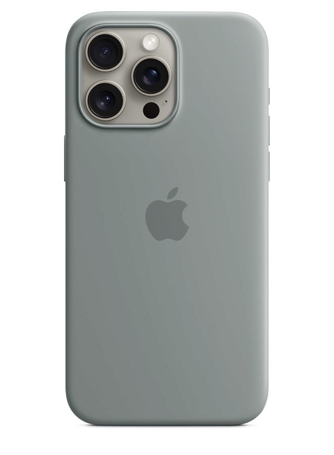 ميدا جراب سيليكون لموبايل ايفون 16 برو ماكس- 6.9 انش حماية كامل الجسم بملمس ناعم حريري غطاء مضاد للصدمات - Image 2